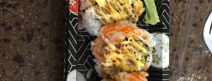 Sushi Bar Taka is one of Lieux qui ont plu à Dasha.