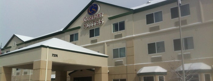 Comfort Suites Denver Tech Center is one of Hotel.