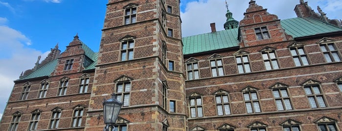 Rosenborg Castle is one of Denmark.