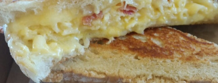 Cheeseboy: Grilled Cheese To Go is one of Restaurants.