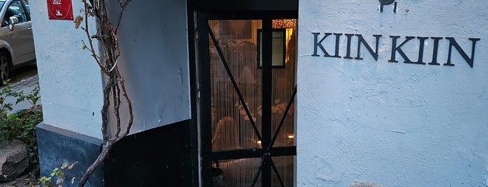 Kiin Kiin is one of Micehelin Restaurants 2011 in Copenhagen.