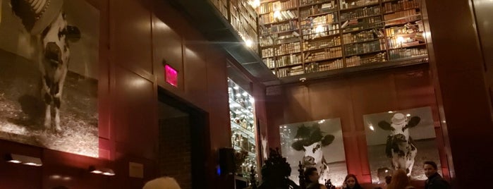 The Library at Hudson Hotel is one of Previously visited 2.