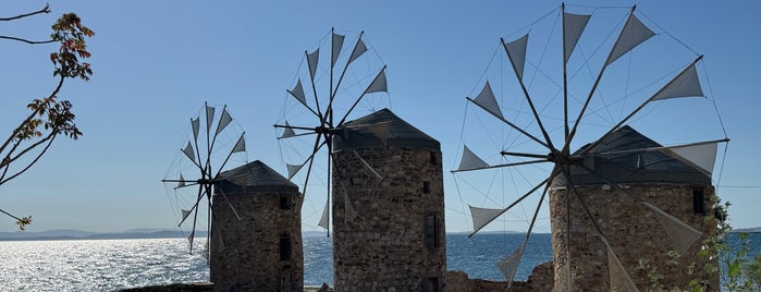 Chios Windmills is one of Sakız.