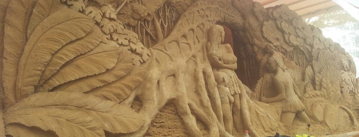 copenhagen sandsculpture is one of Travel  :-).