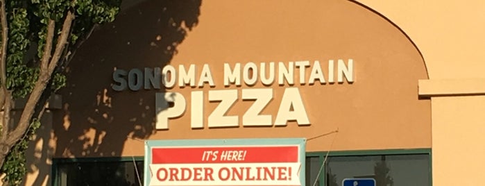 Sonoma Mountain Pizza is one of Stuff to do in Petaluma.