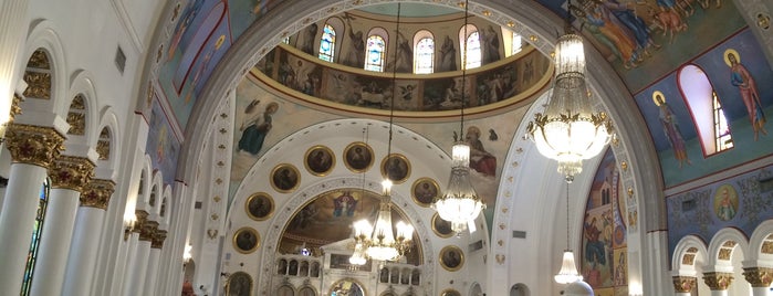 St Nicholas Greek Orthodox Cathedral is one of Orthodox Churches - Florida.
