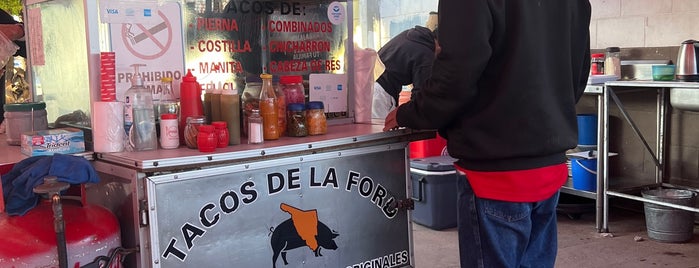 Tacos De La Ford is one of Must-visit Food in Ciudad Obregón.
