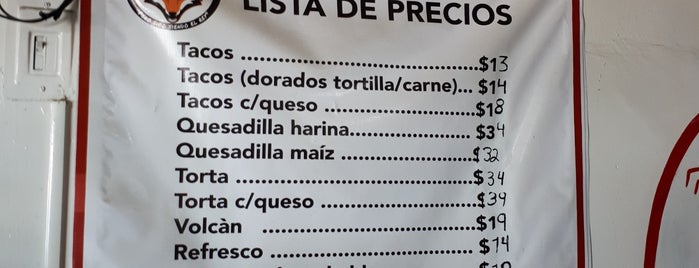 Tacos El Astuto Jr. is one of Aguascalientes.