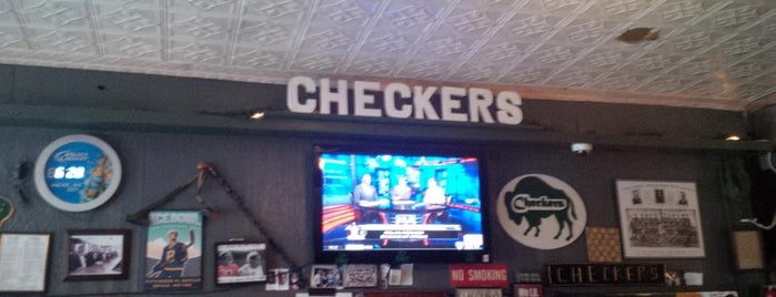 Checkers Tavern is one of Shatzee's.