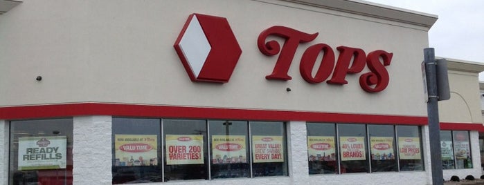Tops Friendly Markets is one of My favorites for Food & Drink Shops.