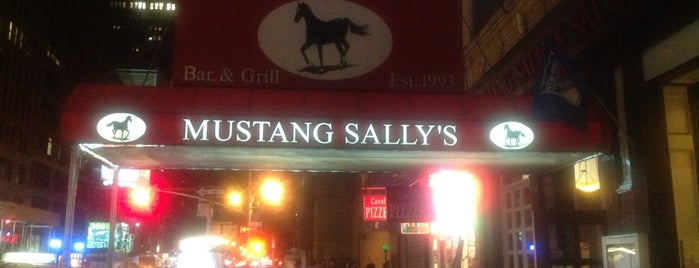 Mustang Sally's is one of Bars.