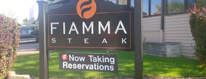 Fiamma Steak House is one of Dale's Places to Eat & Drink....