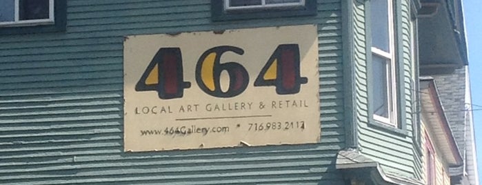 464 Gallery is one of สถานที่ที่บันทึกไว้ของ Susan.