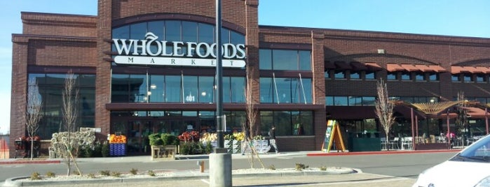 Whole Foods Market is one of Writing spots.