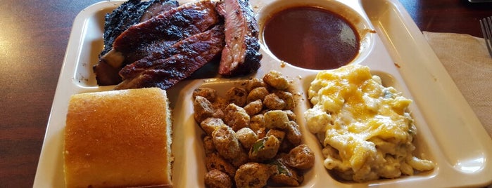 The Slow Bone is one of Dallas's Top BBQ Joints.