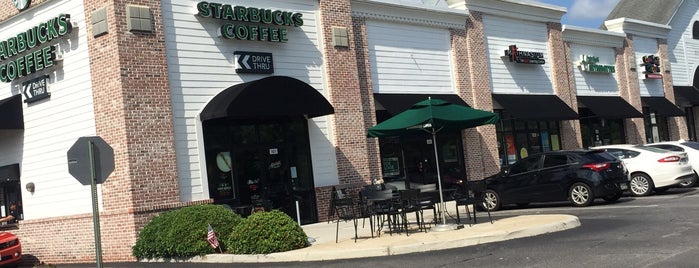Starbucks is one of The 7 Best Places for White Chocolate in Chesapeake.
