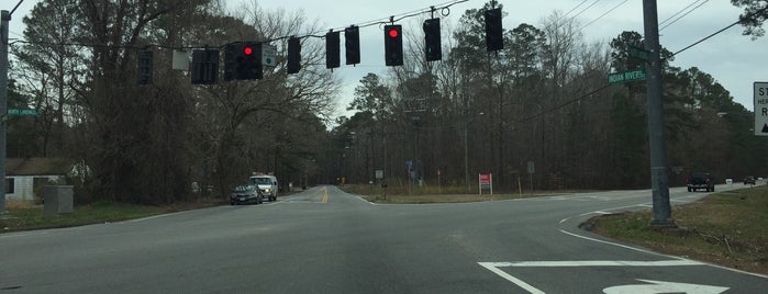 Intersection Of Indian River Rd. & N. Landing Rd. is one of Fixed: Improperly Formatted Intersections.