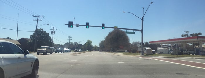Intersection of Kempsville Rd. & Providence Rd. is one of Intersections.