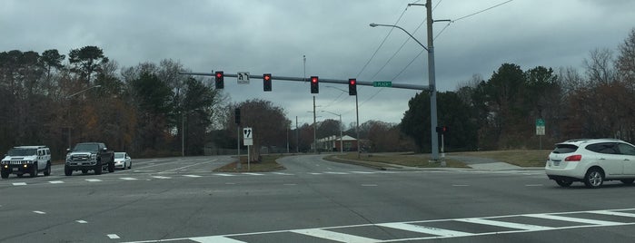 Intersection of S. Independence Blvd. & S. Plaza Trl. is one of Fixed: Improperly Formatted Intersections.