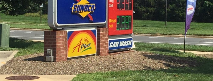Sunoco is one of Aaronさんのお気に入りスポット.