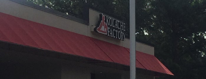Kolache Factory is one of The 11 Best Fast Food Restaurants in Virginia Beach.