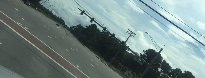 Dam Neck Rd & General Booth Blvd is one of Intersections.