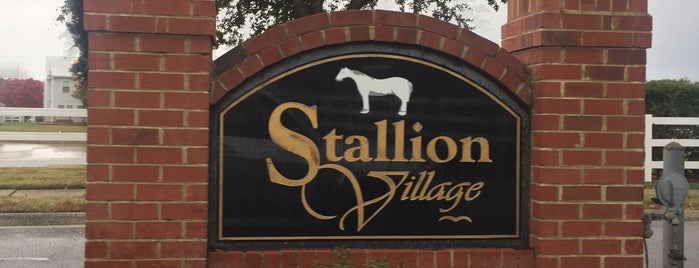 Stallion Village is one of Cameron : понравившиеся места.