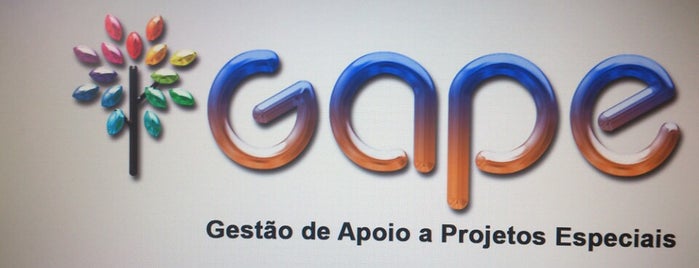 GAPE - Gestao e Apoio a Projetos Especiais is one of Meus Lugares.
