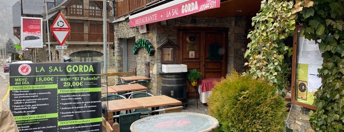 La Sal Gorda is one of Mis restaurantes favoritos - España.