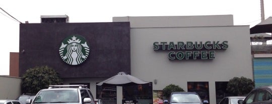 Starbucks is one of Starbucks@Lima.