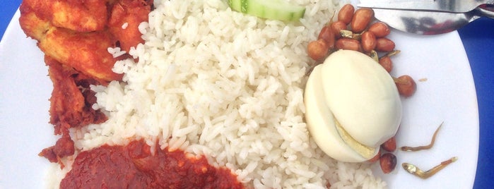 Seri Mayang Nasi Lemak Kukus is one of Makan @ Melaka/N9/Johor #2.