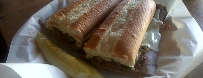 Buffalo Deli is one of French dips.