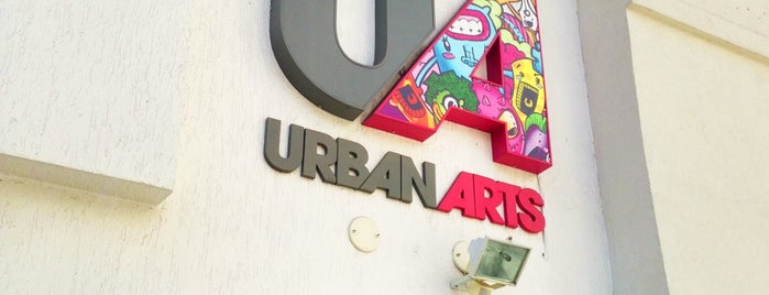 Urban Arts is one of Cult SP.