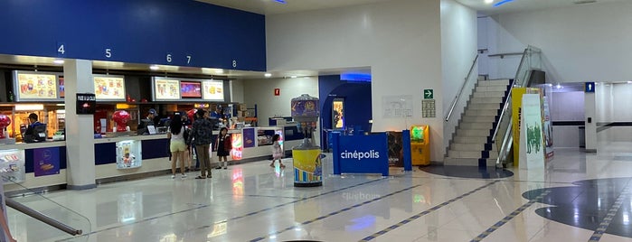 Cinépolis is one of lugares.