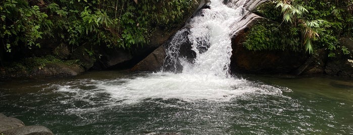 Ton Chong Fah Waterfall is one of Pang-nga.