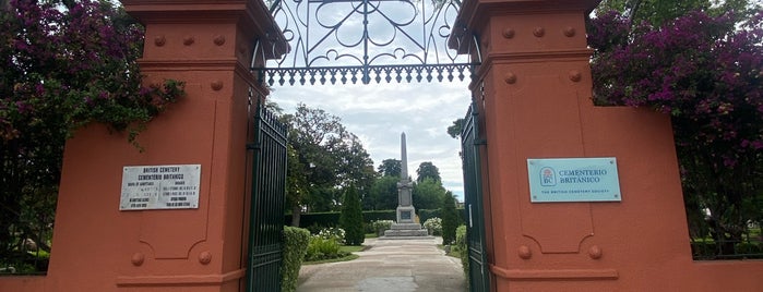 Cementerio Británico is one of Montevideo.
