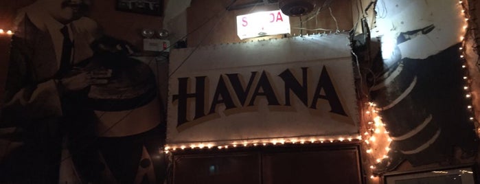 Havana Club is one of Cartagena.