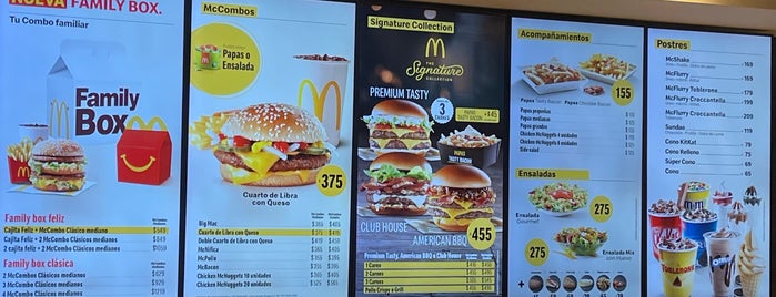 McDonald's is one of Lugares que frecuento.