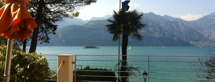 Hotel Du Lac Malcesine is one of VR | Alberghi, Hotels | Lago di Garda.