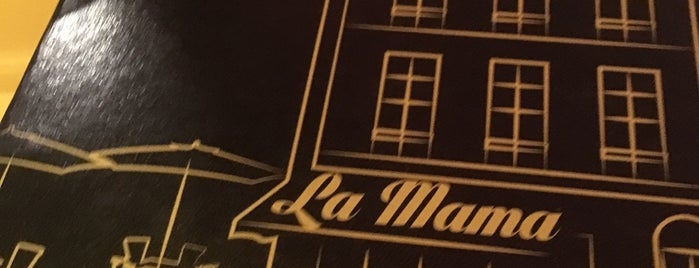 La Mama is one of Restaurants / Bars favoris.