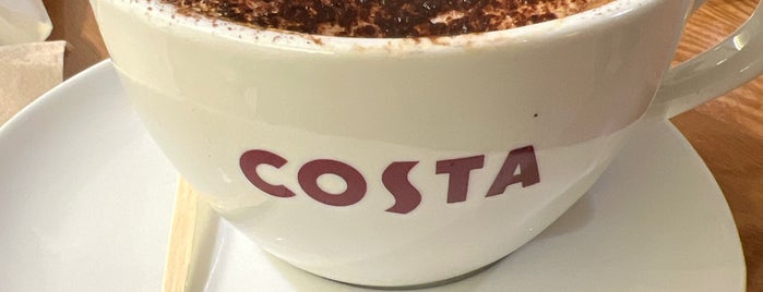 Costa Coffee is one of My Done List.
