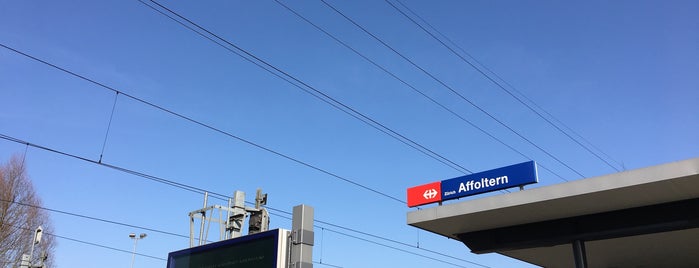 Bahnhof Zürich Affoltern is one of Gares.