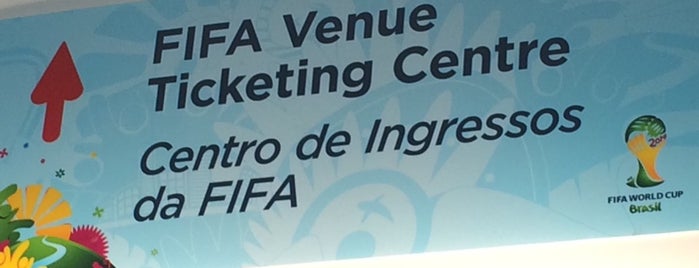 FIFA Venue Ticketing Centre - Recife is one of BrazilTwentyFourteen.