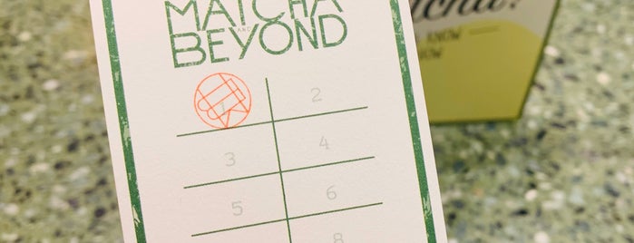 Matcha and Beyond is one of Orte, die Gautam gefallen.