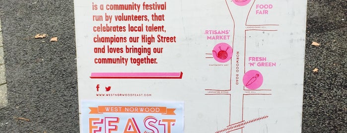 West Norwood Feast is one of Top Tulse Hill.