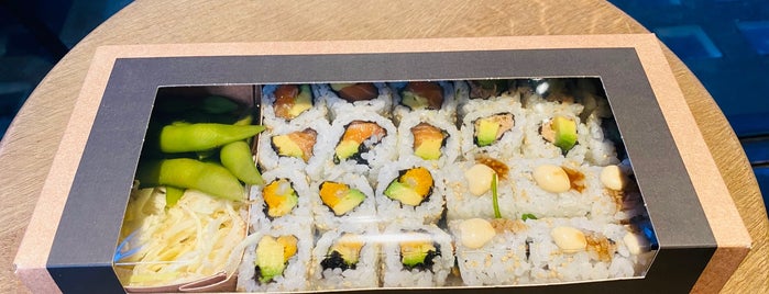 SushiShop is one of London.