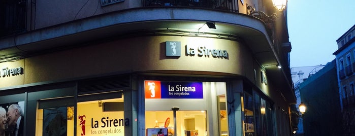 la Sirena is one of Madrid.