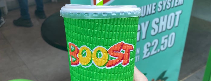 Boost Juice is one of London!.
