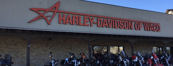 Harley-Davidson of Waco is one of Harley-Davidson places.
