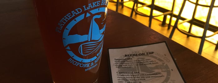 Flathead Lake Brewing Company of Missoula is one of Booze and beer.